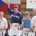 vlevo Patrik Zelinka-2.místo, Karel Imríšek-1.místo
