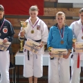 vpravo Lucie Michálková a Petra Žídková-3.místo
