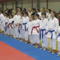Nástup kata žákyně