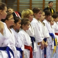 Nástup kata žákyně