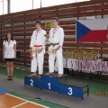 1.místo kata junioři - Lukáš Semela - mistr ČR