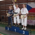 2.místo kata juniorky - Veronika Kopečná