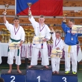 2.místo kata žáci - Tomáš Hujňák