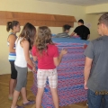 skládání tatami