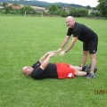 ležící Bronislav Puzrla, Jaromír Musil