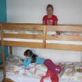 nahoře Nicole Michalicová, dole Michaela Schmiedová