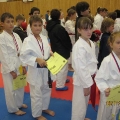 vyhlašování vítězů - zleva Ondřej, Nikola, Michaela, Nicole