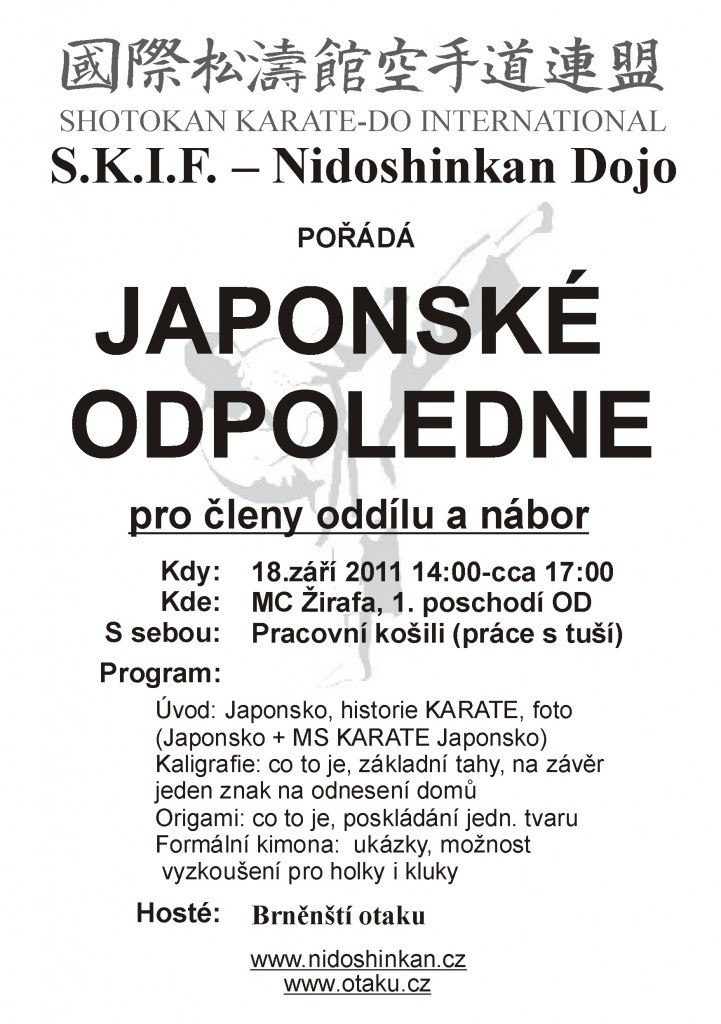 Japonské odpoledne